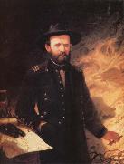 Ole Peter Hansen Balling Ulysses S.Grant Spain oil painting artist